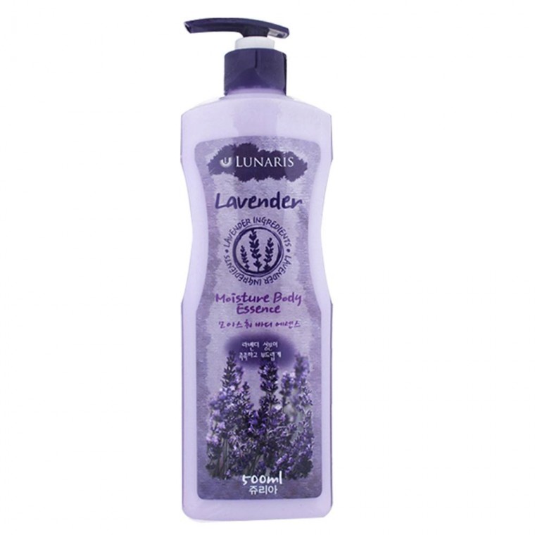 Sữa dưỡng thể Julia Lunaris-Lavender 500ml