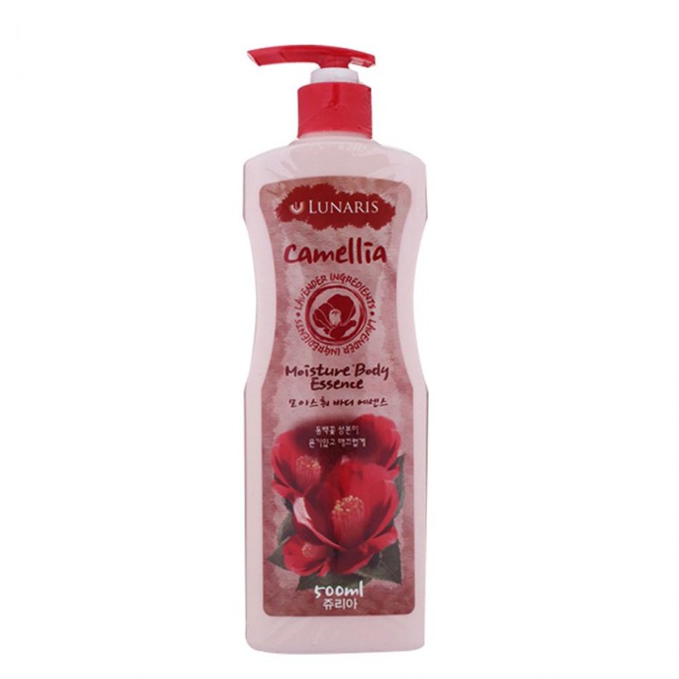 Sữa dưỡng thể Julia Lunaris-Camellia 500ml