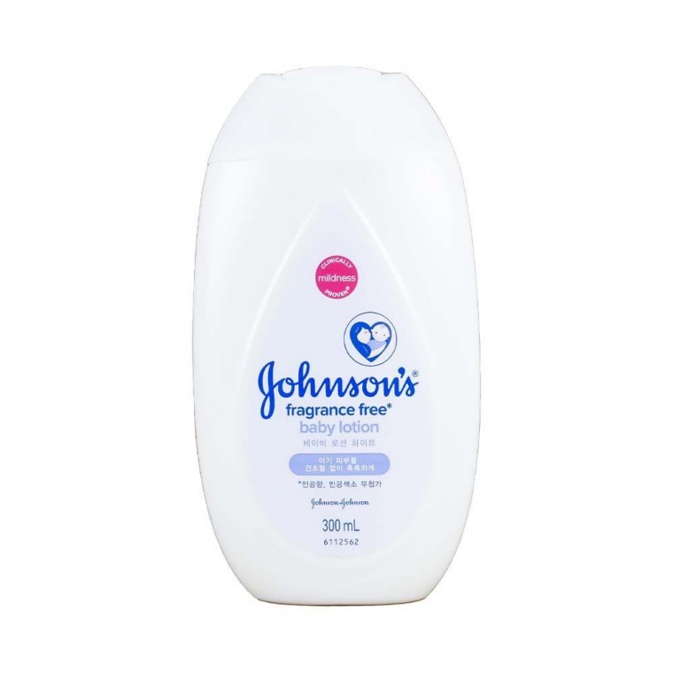 Sữa Tắm Trẻ Em Johnson's White 300ml