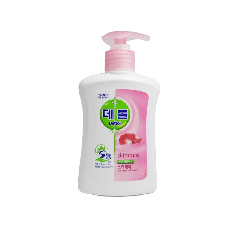 Nước rửa tay Dettol Chăm sóc da 250ml Xà phòng làm sạch Hộp đựng Nước rửa tay Nước rửa tay