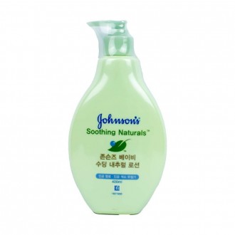 Sữa Dưỡng Da Tự Nhiên Làm Dịu Da Johnson's Baby 400ml