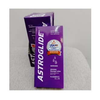 Astroglide Massage Lotion Gel dưỡng ẩm dành cho nữ Gel bôi trơn Massage có hình ba chiều