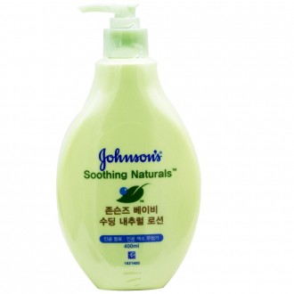 Sữa Tắm Làm Dịu Da Tự Nhiên Johnson's Baby 400ml