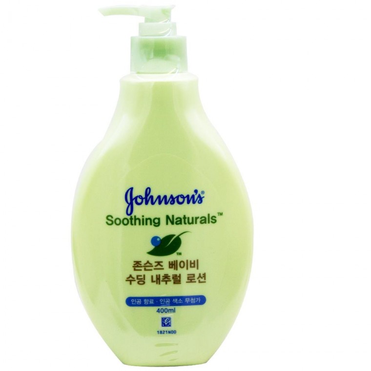 Sữa Tắm Làm Dịu Da Tự Nhiên Johnson's Baby 400ml