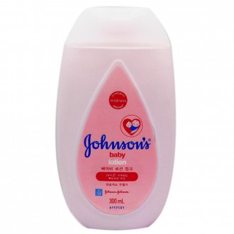 Sữa Tắm Hồng Baby Johnson 300ml