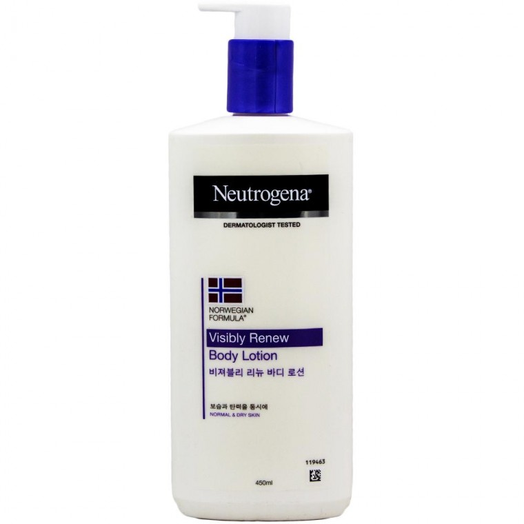 Sữa Dưỡng Thể Neutrogena Visible Renew 450ml