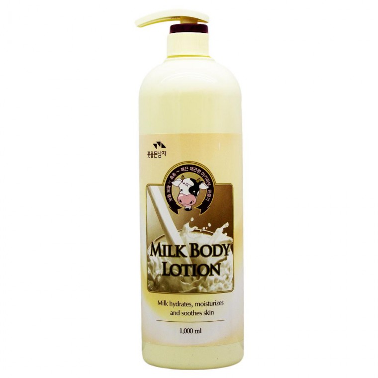 Sữa Dưỡng Thể Man With Flowers 1000ml