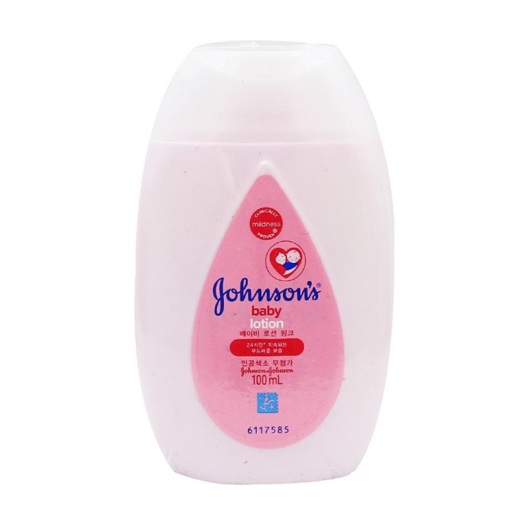 Sữa Tắm Hồng Baby Johnson 100ml