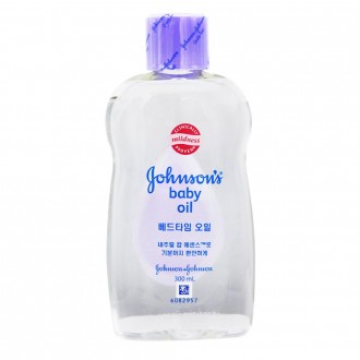 Dầu đi ngủ cho bé Johnson's 300ml