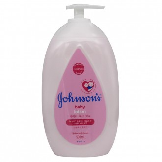 Sữa Tắm Hồng Baby Johnson 500ml