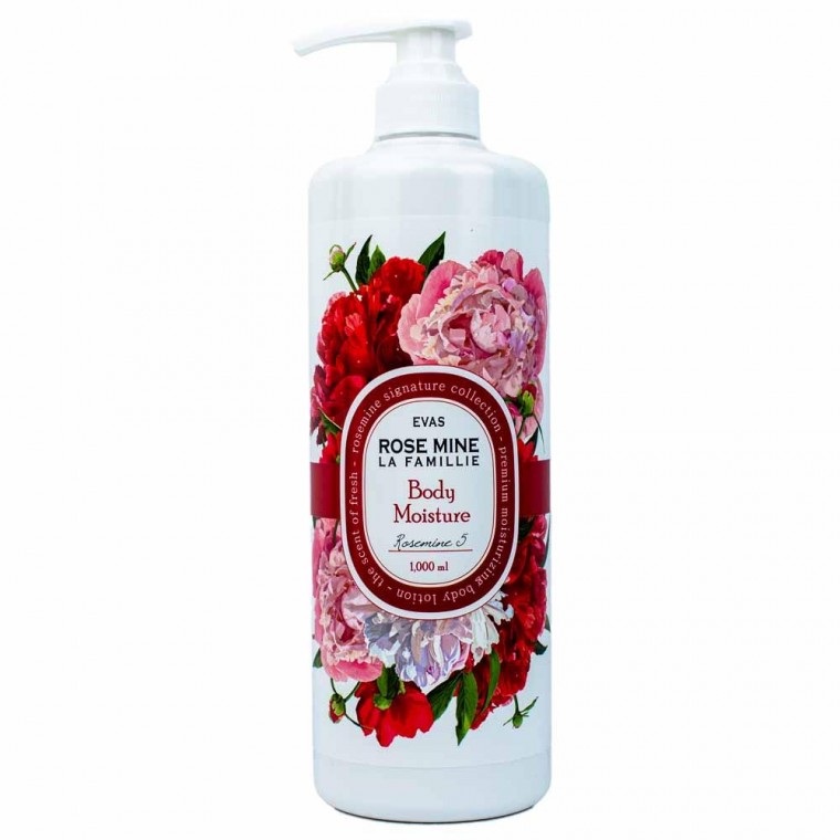 Sữa Dưỡng Thể Rosemine-Hương Hoa Hồng 1000ml