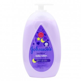 Sữa Dưỡng Thể Cho Bé Đi Ngủ Johnson's 500ml