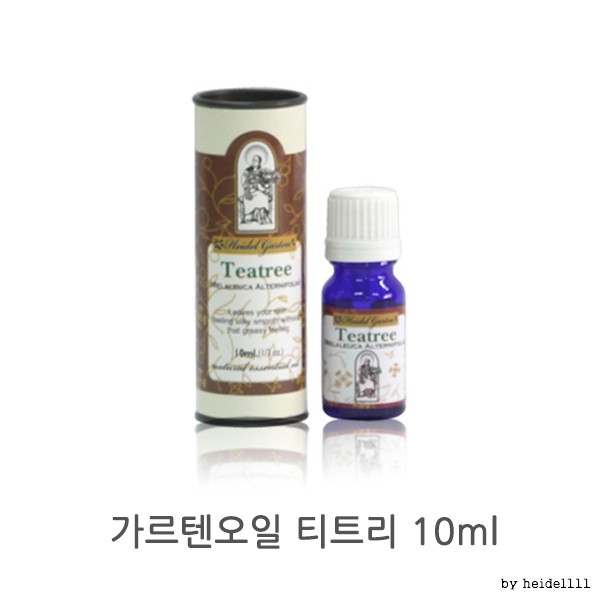 Tinh dầu thơm Đức Heidel Garten tinh dầu 10ml/cây trà