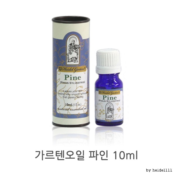 Tinh dầu thơm Đức Tinh dầu Heidel Garten 10ml/mùi thông