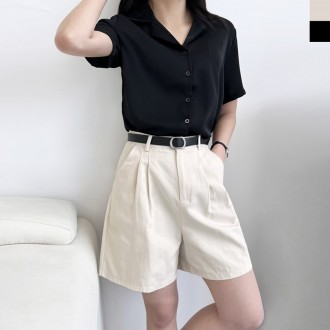 KSS 3772 Quần short nữ có dây thắt lưng