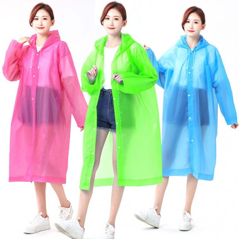 Áo khoác EVA-loại áo mưa áo mưa poncho áo mưa chống thấm nước áo mưa golf đi bộ đường dài câu cá cắm trại người lớn unisex