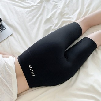 Quần legging 3/4 kiểu dáng thon gọn với đường cắt liền mạch dành cho nữ