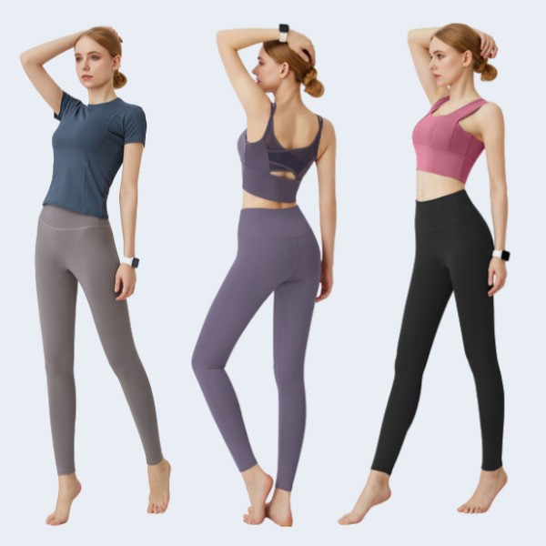 Quần legging thể thao nữ màu cơ bản slg02