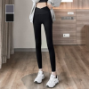 Quần legging 9/4 đan chéo kiểu dáng thon gọn dành cho nữ