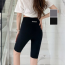 Quần legging 3/4 liền mạch co giãn lưng cao dành cho nữ