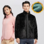 Flip Fleece Wellon Bubble Fleece Zip Up Áo khoác có thể đảo ngược Unisex