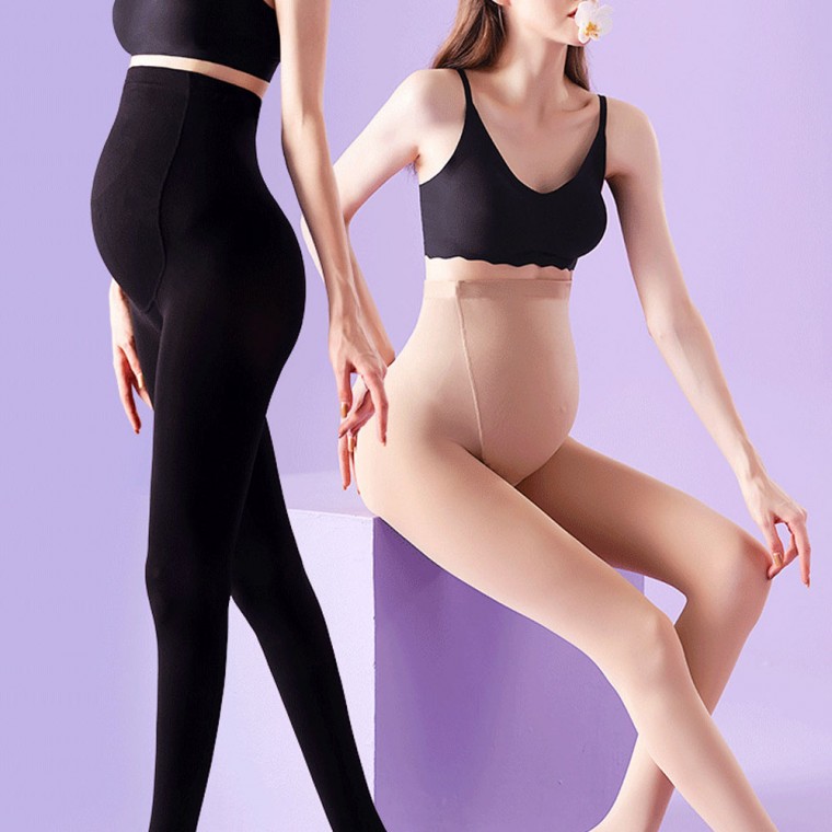 2 loại legging và tất vớ dành cho bà bầu Quần legging che bụng cho bà bầu Quần legging ấm áp Quần legging bà bầu Quần legging xước