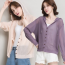 Áo cardigan chất liệu lưới mỏng có mũ trùm đầu thời trang mùa hè dành cho nữ