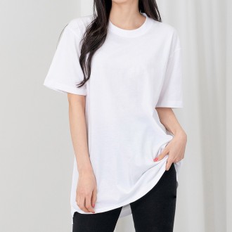 Áo thun cotton ngắn tay dài DGI 1827G dành cho nữ