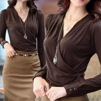 [CESS] Áo thun 1263 Elegance Shirring