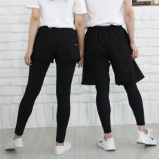 Quần legging thể thao Quần legging nam Quần legging thể thao nữ Quần legging leo núi Quần short xà cạp Leash Garden Xà cạp