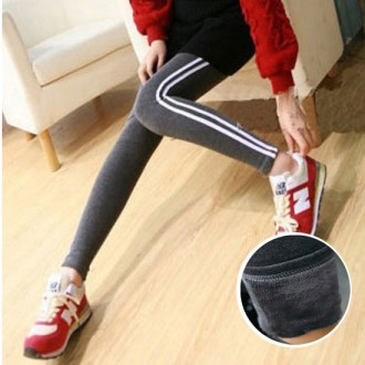 Legging sọc hai bên/ legging chồn/ legging lông cừu SD-3985