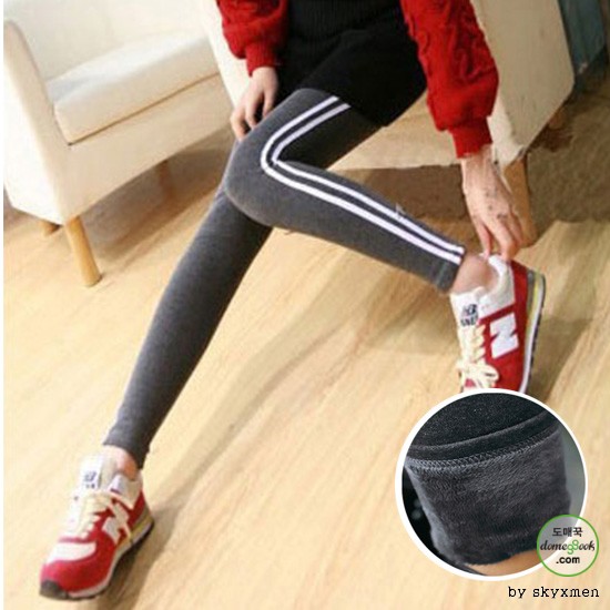 Legging sọc hai bên/ legging chồn/ legging lông cừu SD-3985