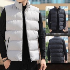 Áo vest đệm lót 3 màu áo khoác nam bình thường đệm nhẹ IS-JP51