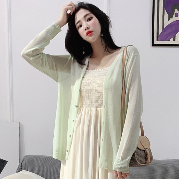 Áo Cardigan Xuân Hạ Thu 5 Màu DS-BB130