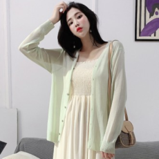 Áo cardigan nữ lưới cardigan đan len mùa hè LK-G001