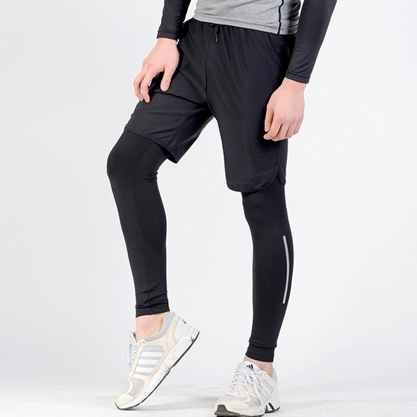 Bộ quần legging chống hăm cho nam DHO 3368BK 3379