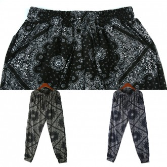 Quần Jogger họa tiết Time Banding Cool Paisley 210511