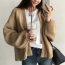 Áo len cardigan dệt kim cardigan cơ bản WS-CD04