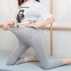 Quần legging 3/4 phối đồ bó sát nữ mặc ở nhà quần legging bó sát