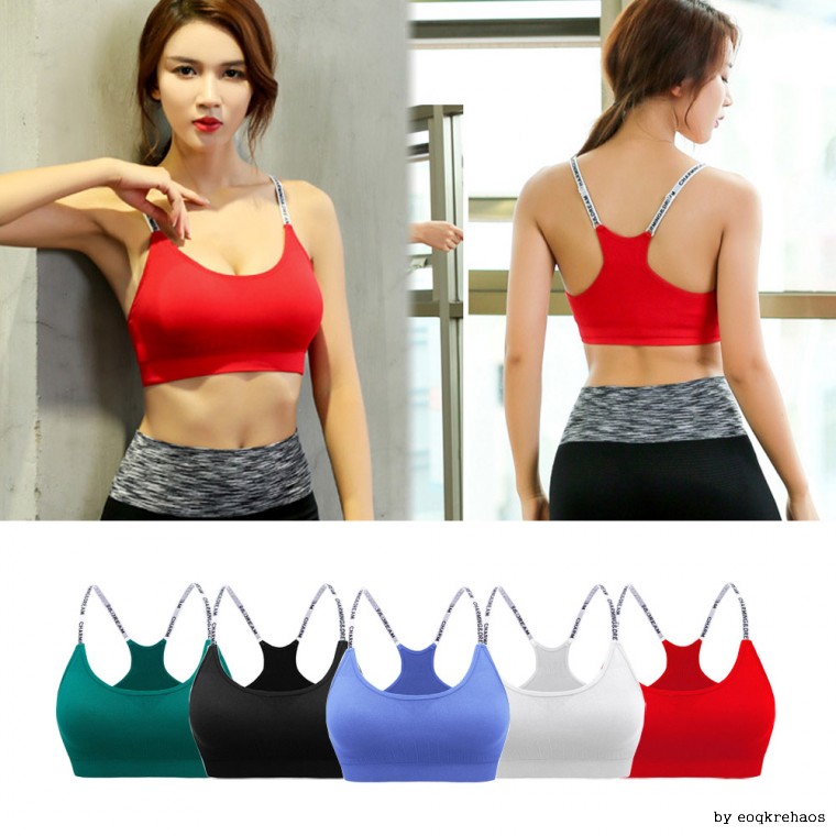 Áo ngực thể thao áo ngực thể thao hàng đầu quần áo tập yoga tank top 6814