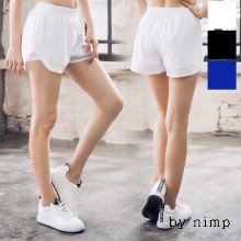 KJN-P39 Quần short tập yoga 2 lớp chống hăm cho nữ