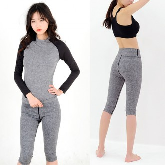 DHO3363 Quần đi biển Yoga 7 quần dành cho nữ