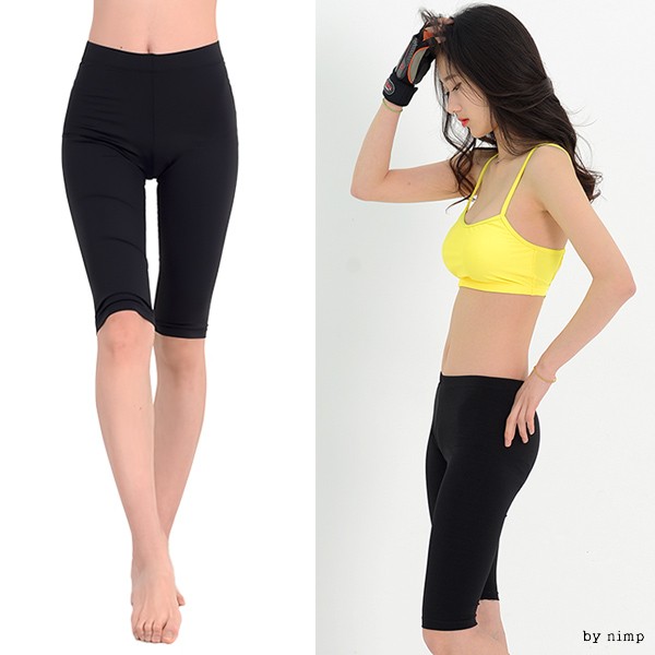 ALL4043 Quần legging thể thao Yoga cơ bản dành cho nữ Rash Guard Phần 6