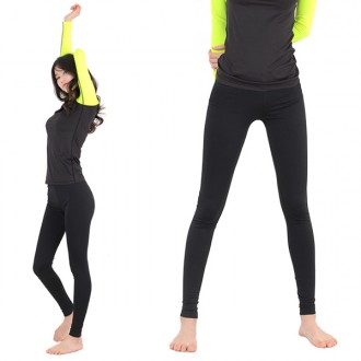 ALL4044 Quần legging thể thao Yoga cơ bản dành cho nữ Rash Guard Phần 9