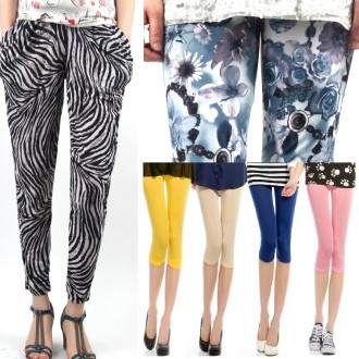 [Rookie] Quần legging nhiều lớp, quần legging mùa hè, quần legging 3/4, quần legging đũng quần, quần bó [bán phá giá]