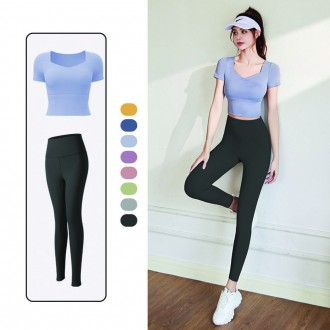 Piecewear Yoga Pilates dành cho nữ Mặc bộ áo ngực 2 mảnh có mũ tích hợp