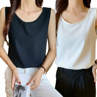 áo tank top voan nữ không tay