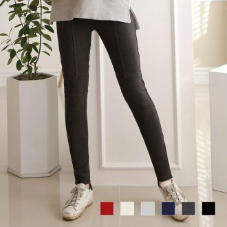 Quần legging thun in vết rạch Ion dành cho nữ