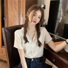 Áo cardigan ngắn tay nữ tính mùa hè cổ chữ V Aeris crop dài