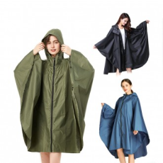 Áo mưa unisex nam nữ 100% polyester của Rain Poncho's Áo mưa dành cho người lớn